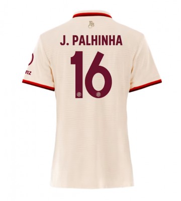 Bayern Munich Joao Palhinha #16 Tredjetröja Dam 2024-25 Kortärmad